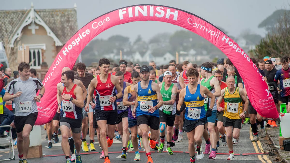 Truro's Reynolds claims victory at Run Falmouth Half Marathon